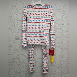 NWT Kids Winter Christmas Wondershop Snuggly Soft Velour Holiday Pajama Set